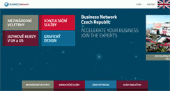 Desktop Screenshot of businessnt.cz